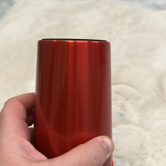 Starbucks Red Tumbler with White Lid - Picture 7 of 7